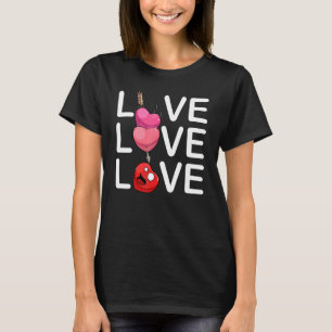 Funny Single Valentijnsdag Anti Relatie Self T-shirt