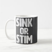 Funny Sink Stim Neurodivergent Normalize Autism St Koffiemok (Links)