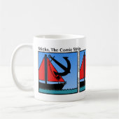 Funny Sinking Anchor Stickman Mok - 107 (Links)