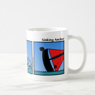 Funny Sinking Anchor Stickman Mok - 107