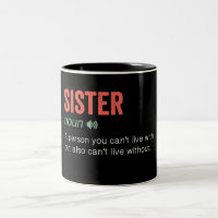 Funny Sister Definition