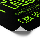 Funny Sister laugh Poster (Hoek)