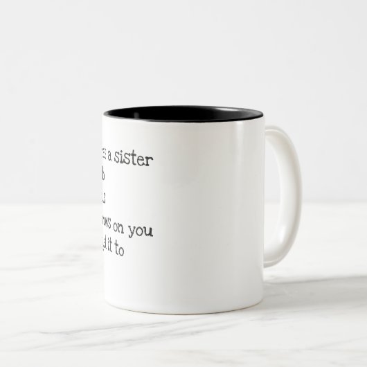 Funny Sister Mok (Voorkant rechts)