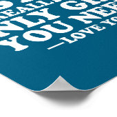 Funny Sister Sarcastic Sibling Humor Quote From Br Poster (Hoek)