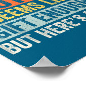 Funny Sister Sarcastic Sibling Humor Quote From Br Poster (Hoek)