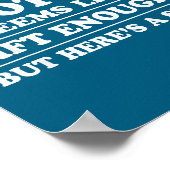 Funny Sister Sarcastic Sibling Humor Quote From Br Poster (Hoek)