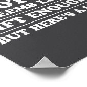 Funny Sister Sarcastic Sibling Humor Quote From Br Poster (Hoek)