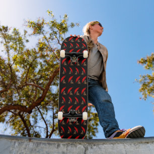 Funny Sitting Meerkat, Complete Skateboard