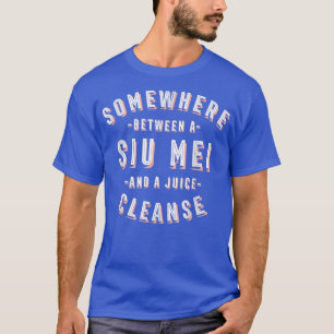 Funny Siu Mei en Juice Cleans Barbecue Vegan T-shirt