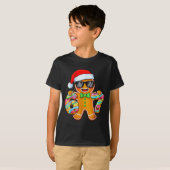 Funny Six Seven 67 Gingerbread Christmas Boys Xmas T-shirt (Voorkant volledig)