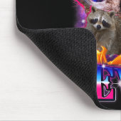 Funny Six Seven 67 Meme 67 Racoon Meme Bootleg Gra Muismat (Hoek)
