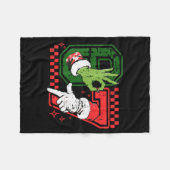 Funny Six Seven 67 Meme 6 7 Christmas Elf Hand Boy Fleece Deken (Voorkant (Horizontaal))