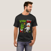 Funny Six Seven 67 Meme 6 7 Christmas Elf Hand Boy T-shirt (Voorkant volledig)