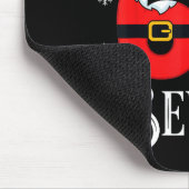 Funny Six Seven 67 Meme 6 7 Elf Santa Christmas Pa Muismat (Hoek)