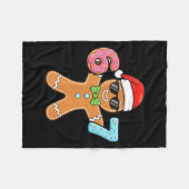 Funny Six Seven 67 Meme 6 7 Gingerbread Christmas  Fleece Deken (Voorkant (Horizontaal))