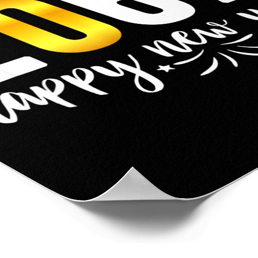 Funny Six Seven 67 Meme Happy New Year Poster (Hoek)