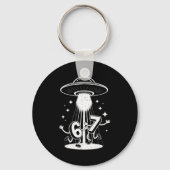 Funny Six Seven 67 Meme Internet Meme Ufo Gen Alph Sleutelhanger (Voorkant)