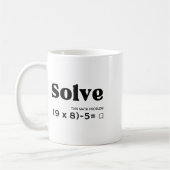 Funny Six Seven 67 Meme Pemdas School Math Teacher Koffiemok (Links)