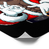 Funny Six Seven 67 Meme Seal Christmas Men Boys Te Poster (Hoek)