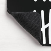 Funny Six Seven 67 Meme Tally Marks 6 7 Numbers Ki Muismat (Hoek)