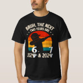 Funny Six Seven “67” NYE Kids New Year 2026-2027  T-shirt (Voorkant)