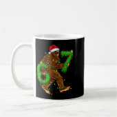 Funny Six Seven 6 7 Meme Bigfoot Christmas Shirts  Koffiemok (Links)