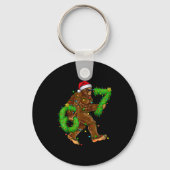 Funny Six Seven 6 7 Meme Bigfoot Christmas Shirts  Sleutelhanger (Voorkant)