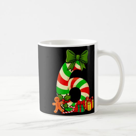 Funny Six Seven 6 7 Meme Couple Christmas For Men  Koffiemok (Rechts)