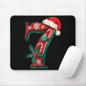 Funny Six Seven 6 7 Meme Design Couples Christmas  Muismat (Met muis)