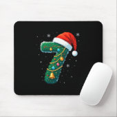 Funny Six Seven 6 7 Meme Design Couples Christmas Muismat (Met muis)