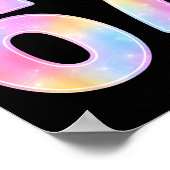 Funny Six Seven 6 7 Meme Gen Alpha Slang 67 Kids G Poster (Hoek)