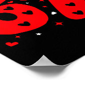 Funny Six Seven 6 7 Meme Gen Alpha Slang 6 7 Valen Poster (Hoek)