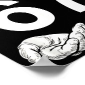 Funny Six Seven 6 7 Meme Gen Alpha Slang Christmas Poster (Hoek)