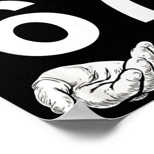 Funny Six Seven 6 7 Meme Gen Alpha Slang Christmas Poster (Hoek)