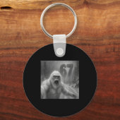 Funny Six Seven 6 7 Meme Gen Z Alpha Slang Yeti Se Sleutelhanger (Voorkant)