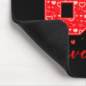 Funny Six Seven 6 7 Meme Hearts Cud Valentine's Da Muismat (Hoek)