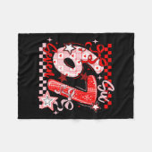 Funny Six Seven 6 7 Meme Men Women Kids Valentine  Fleece Deken (Voorkant (Horizontaal))