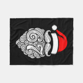 Funny Six Seven 6 7 Meme Santa Christmas Shirt Men Fleece Deken (Voorkant (Horizontaal))