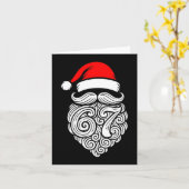 Funny Six Seven 6 7 Meme Santa Christmas Shirt Men Kaart (Gele Bloem)