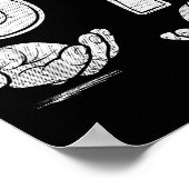 Funny Six Seven 6 7 Meme Shirt 6 7 Hands Poster (Hoek)