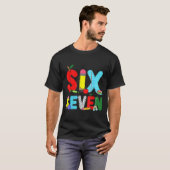 Funny Six Seven 6 7 Meme Shirts Teacher Kids 67 Da (Voorkant volledig)