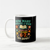 Funny Six Seven 6 7 Meme Teacher Design For Men Wo Koffiemok (Links)