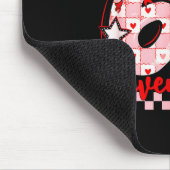 Funny Six Seven 6 7 Meme Valentine Girl  Muismat (Hoek)