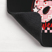 Funny Six Seven 6 7 Meme Valentine Girl  Muismat (Hoek)