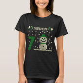 Funny Six Seven 6 7 Ugly Christmas Sweaters For Co (Voorkant)