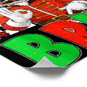 Funny Six Seven Bruh 67 Christmas Nutcracker Men W Poster (Hoek)