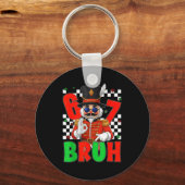 Funny Six Seven Bruh 67 Christmas Nutcracker Men W Sleutelhanger (Voorkant)