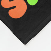 Funny Six Seven Bruh 67 Meme Gen Alpha Slang 6 7 B Fleece Deken (Hoek)