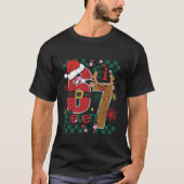 Funny Six Seven Christmas Meme Retro Design T-shirt (Voorkant)