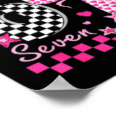 Funny Six Seven Coquette 6 7 Meme Men Women Valent Poster (Hoek)